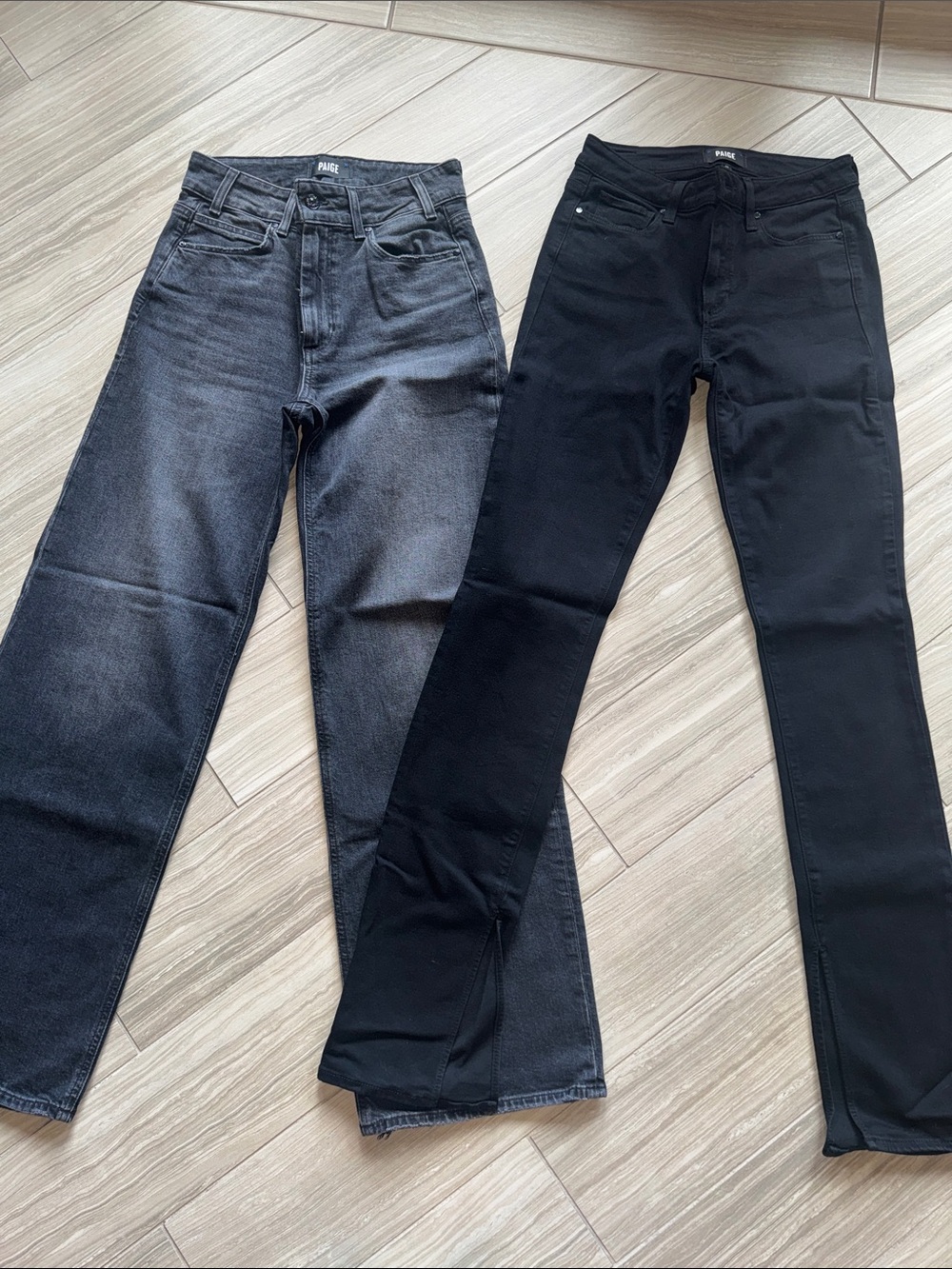 Lot of 2 - Paige Denim